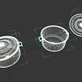 Durable Metal Cooking Pots With Matching Lids And Sturdy Handles For Home Use