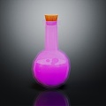 Modern Potion Bottle Potion Medicine Magic Bottle 3d model