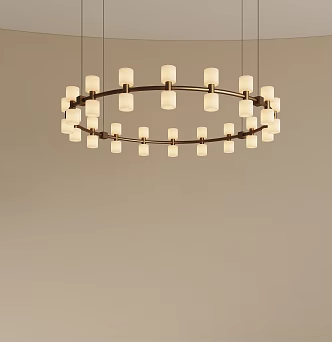 Modern Light Luxury Chandelier Restaurant Chandelier Room Chandelier Large Chandelier Multi-head Chandelier Metal Chandelier Vintage Chandelier Hall Chandelier 3d model