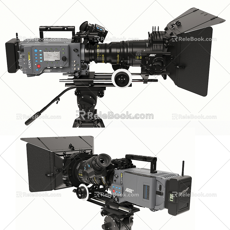 Camera 3d model