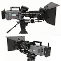 Professional Digital Camera Equipment With Lens Tripod And Photography Accessories