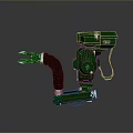 Robot Arm Mechanical Arm Robot Arm Robot Head Robot Parts Robot Hand Manipulator 3d model