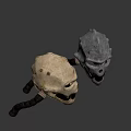 Skull Helmet 3d model