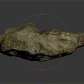 Natural Stone Material Featuring Rough Surface And Irregular Shape For Decorative Use