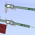 Vernier caliper 3d model