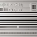 Different Types of Air Conditioner Vents with Modern Designs for Home Interiors