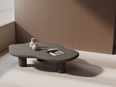 Modern coffee table model