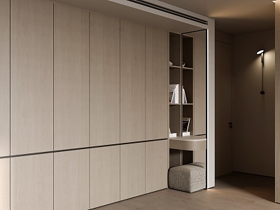 Modern Locker Wardrobe model