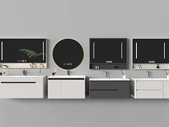 Modern sink 3d model