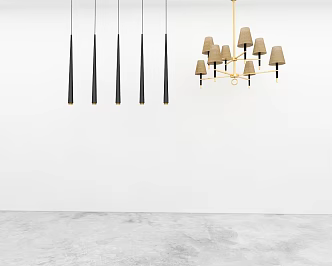 Pendant lamp 3d model
