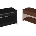 Bedside table 3d model