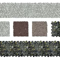 Diverse Stone and Wood Texture Samples in Multiple Colors and Patterns 3d model