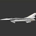 Modern Fighter Fighter Next Generation Aircraft 3d model