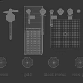 Modern Chrome Bathroom Faucets with Various Styles and Shower Head Accessories