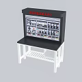 Educational Electrical Control Training Bench For Teaching With Control Panel And Training Devices