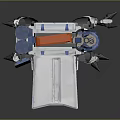 Game Movie Character Robotic Dimsum Food Cart With Mechanical Arm