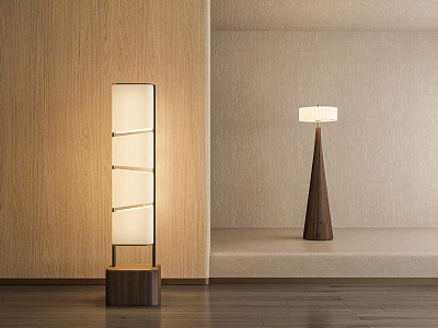 Modern floor lamp model