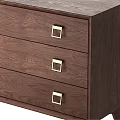 Modern Wooden Bedside Tables in Various Colors with Drawers Metal Handles and Slim Legs