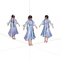 Virtual Character Animation Game Character 3d model