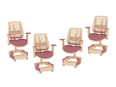Furniture Children's Chair 3d model