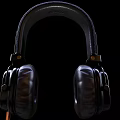 Marshall Over Ear Headphones With Leather Design And Comfortable Ear Cushions