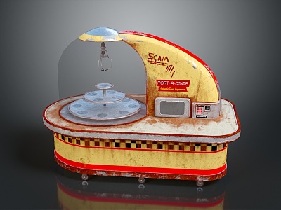 Food Truck Food Vending Vehicle Mobile Food Truck Mobile Vendor Mobile Vendor Mobile Vendor Car Dining Car Mobile Dining Car 3d model