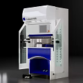 Industrial Safire 200 Equipment With Transparent Doors And Control Panel