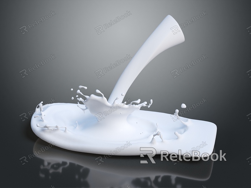 Milk Milk Splash Modern Milk Splash model