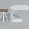 Modern Stylish Side Tables With Various Designs And Metal Frames For Home Decor