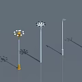 Outdoor Lights with Various Stylish Designs for Garden and Street Decoration
