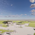 modern architecture 3d model