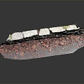 Stone Wall Ancient City Wall City Wall City Wall 3d model