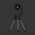 astronomical telescope space telescope telescope observation equipment physical equipment binoculars 3d model