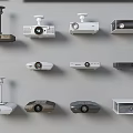 Modern Projector New Projector 3d model
