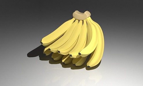 Banana 3d model