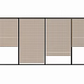 Adjustable Venetian Blinds for Home Windows with Durable Slats and Modern Design