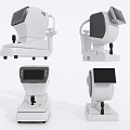 Professional Ophthalmic Medical Equipment With Digital Screen And Multiple Angles