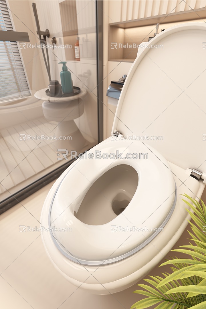 Toilet 3d model