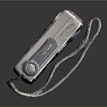 Portable Handheld Electronic Device With Digital Display And Control Buttons