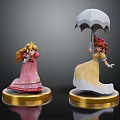 Modern Game Character Cartoon Princess 3d model