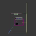 Multiplayer Sofa 3d model