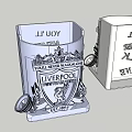 Liverpool Football Club Metal Plaque With Team Logo Established Year And Decorative Design