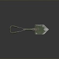 spade shovel shovel shovel shovel shovel shovel tool hardware tools processing tools 3d model