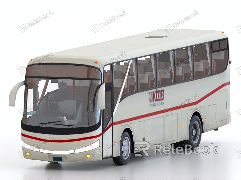 Bus Bus Bus Car Shuttle model