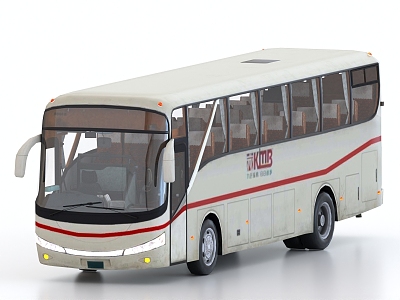 Bus Car Shuttle model