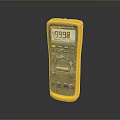 High Precision Digital Multimeter For Computer Maintenance With Clear Display And Control Dial