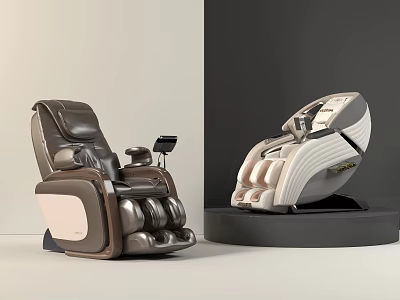 Modern Massage Chair Modern Massage Chair 3d model