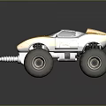 Mining drill bit engineering vehicle engineering vehicle construction vehicle construction vehicle large transport vehicle engineering vehicle 3d model