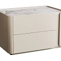 AnaRoque bedside table 3d model