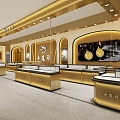 Jewelry Store 3d model